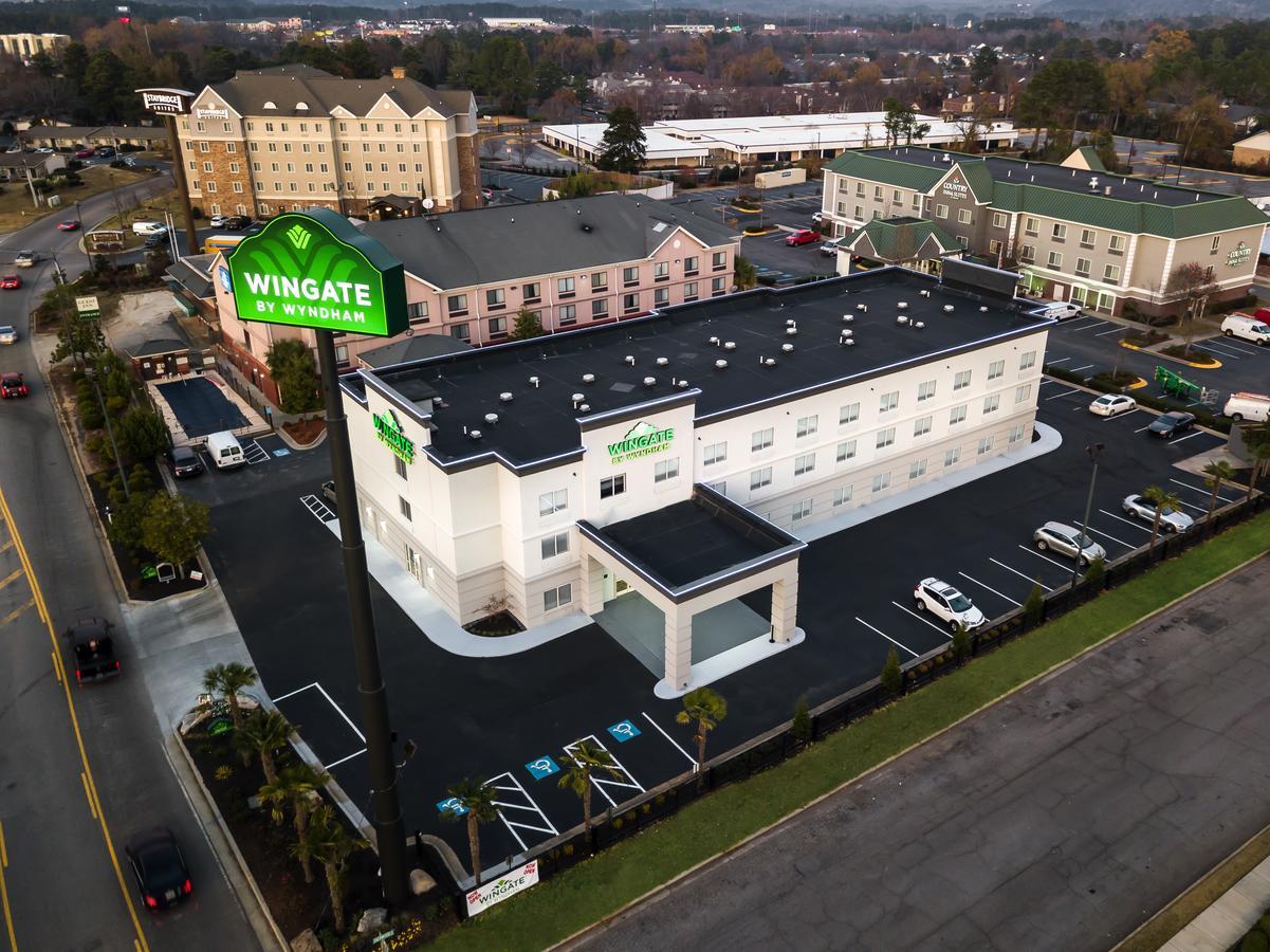 Hotel Wingate Augusta Washington Road By Wyndham Extérieur photo